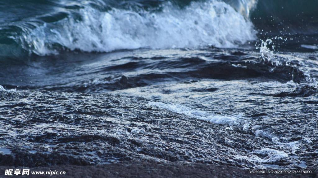 大海 蔚蓝的大海 大气 海洋