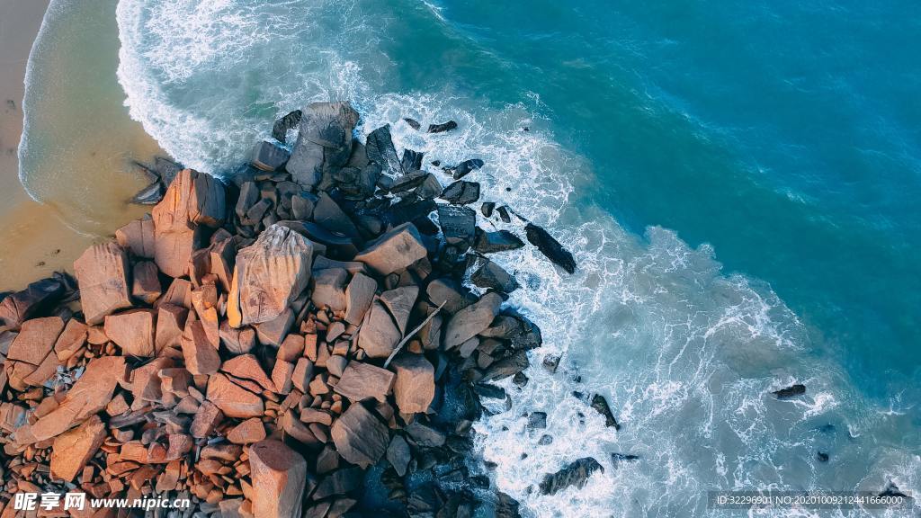 大海 蔚蓝的大海 大气 海洋