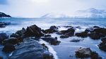 大海 蔚蓝的大海 大气 海洋