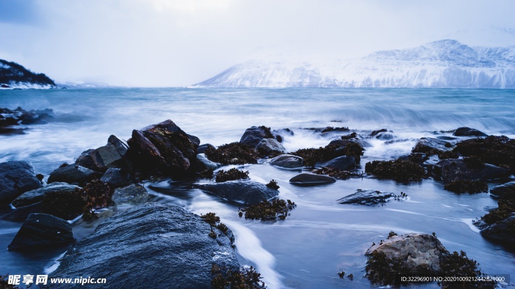 大海 蔚蓝的大海 大气 海洋