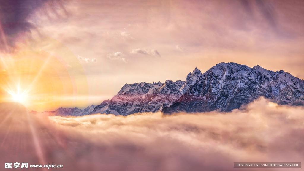 山脉 山 山顶 山峰 风景