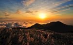 东壁落日 落日余晖 余辉