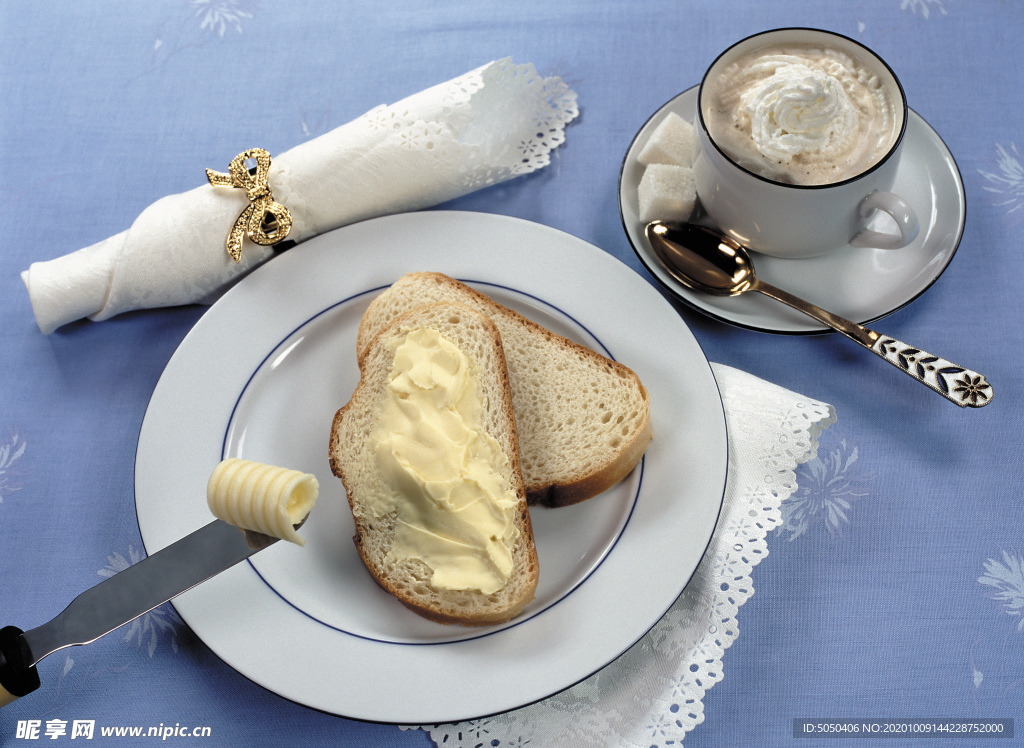 奶油与面包