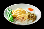 白斩鸡饭