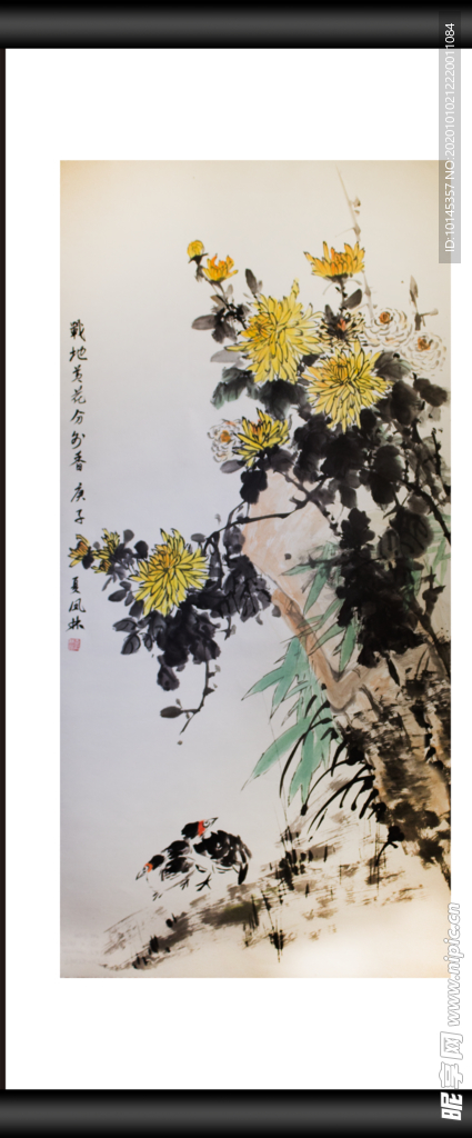 战地黄花分外红