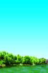 蓝天白云背景