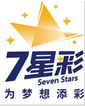 七星彩logo  标志