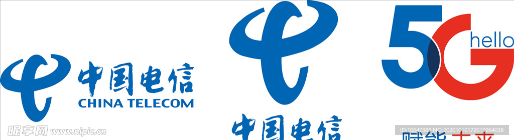 电信logo