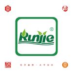 润洁logo