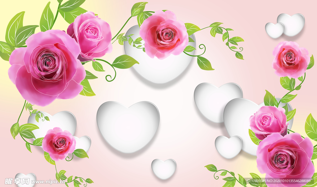 3d背景墙 立体空间素材 中式