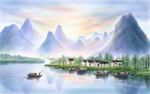 中式背景墙    中式背景素材