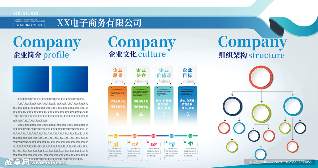 文化背景墙 企业文化墙 文化墙