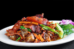 萝卜回锅肉