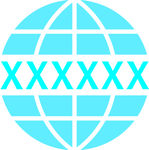 地球轮廓logo