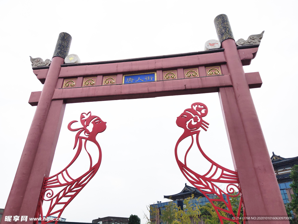 仿古建筑