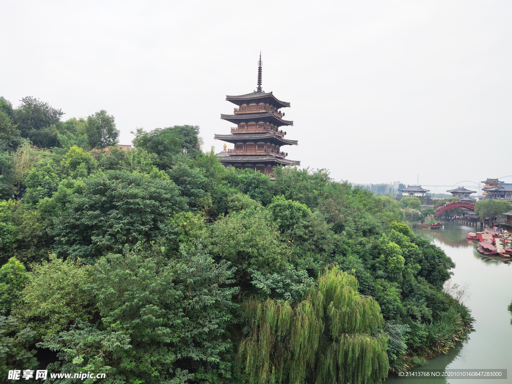 旅游风景