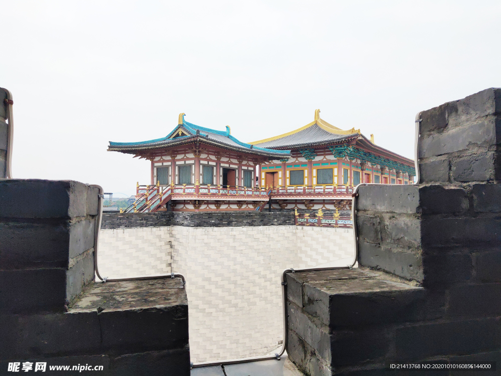 仿古建筑