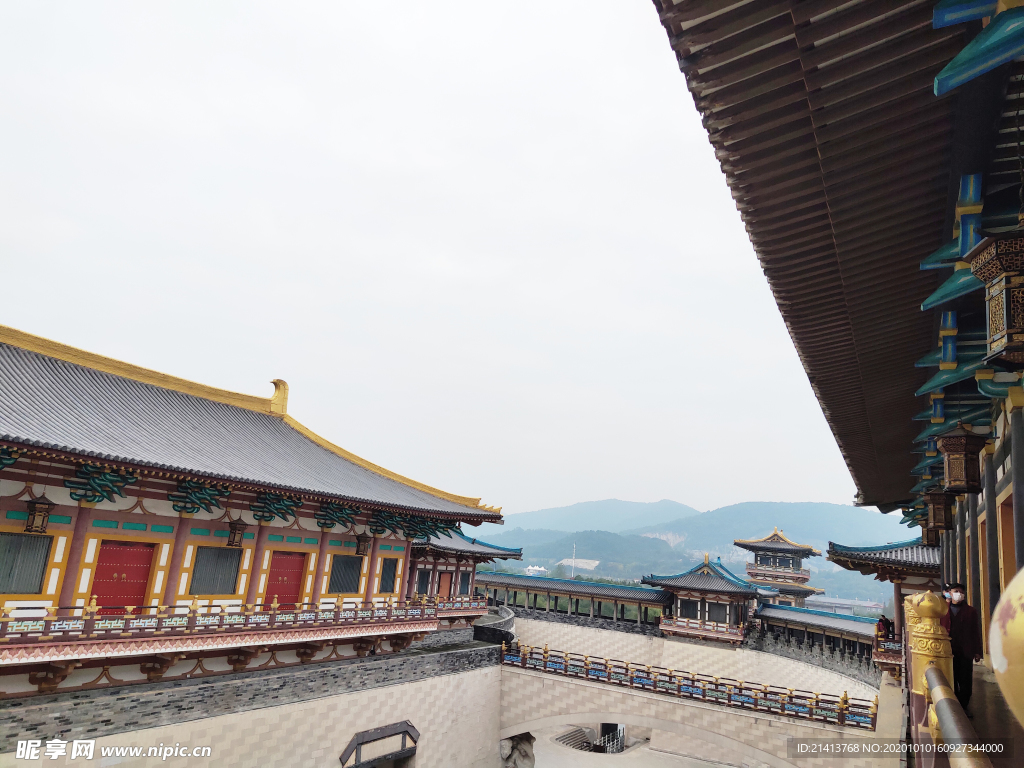仿古建筑