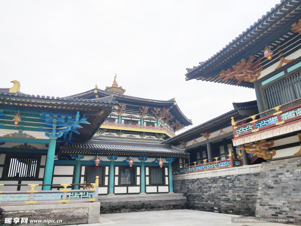 仿古建筑