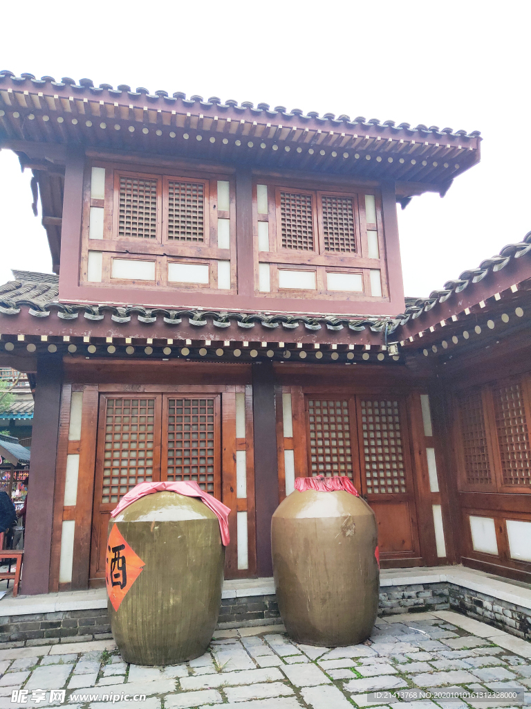 仿古建筑