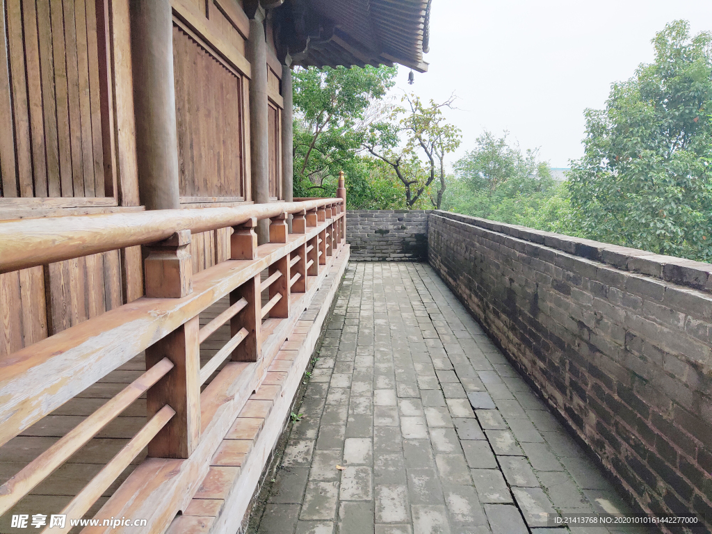 仿古建筑