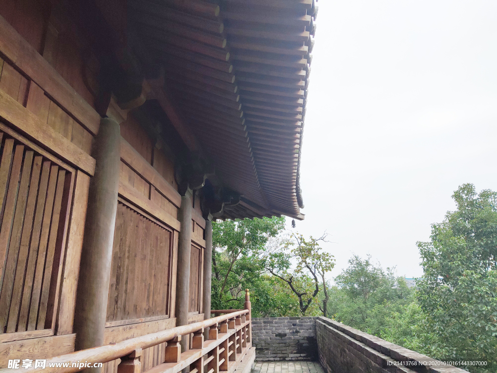 仿古建筑