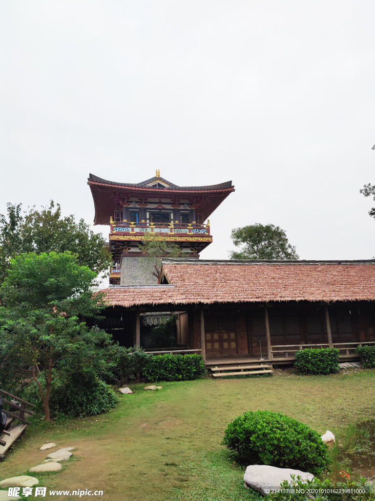 仿古建筑