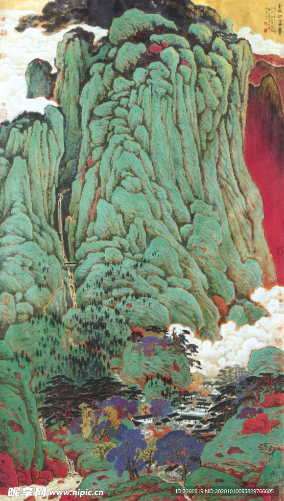 青山岂晓