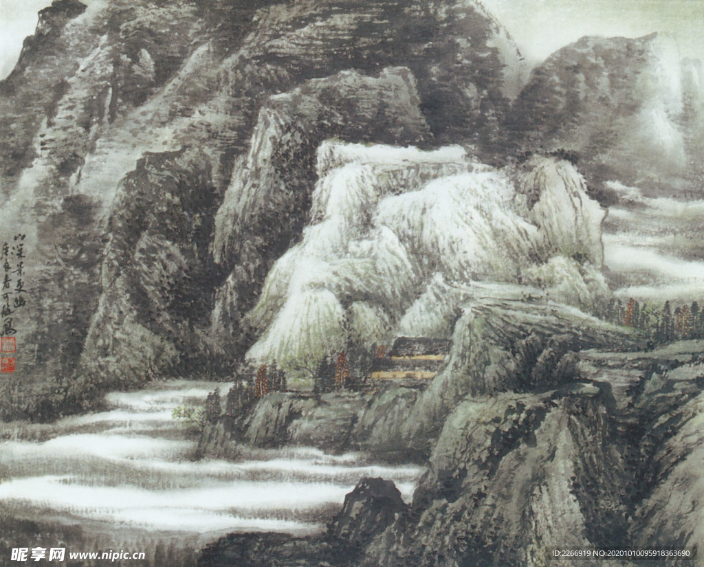 山深景更幽