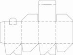 纸盒纸箱包装印刷模板