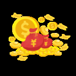 双十一红包和金币