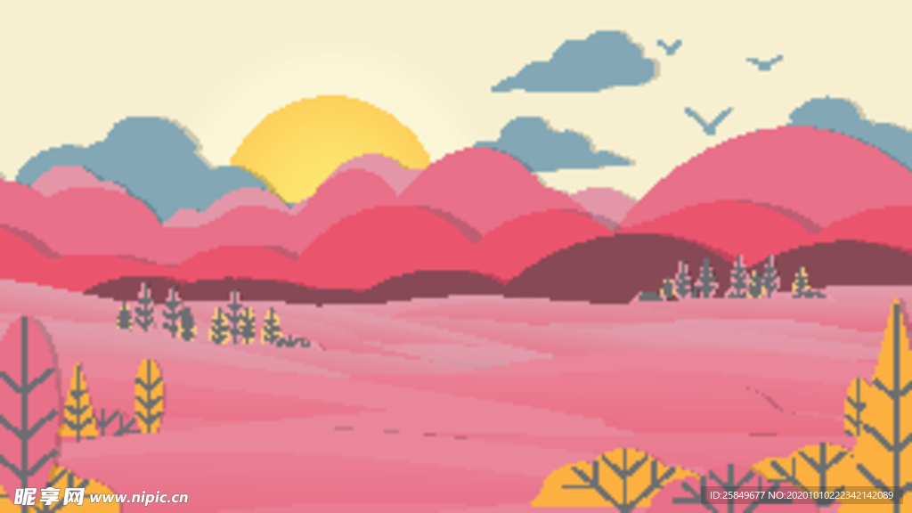 风景画