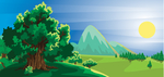 风景画