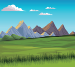 山水画