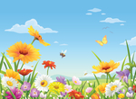 花