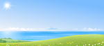 展板背景