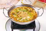 肉沫酸菜豆花