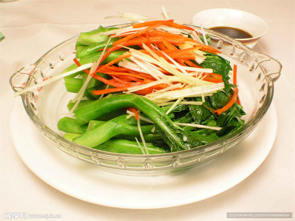 肉碎青菜煲