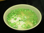 青菜捞饭