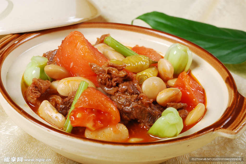 芸豆烧牛腩