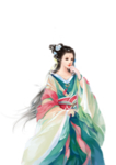 古典美女