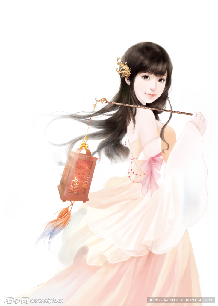 古典美女