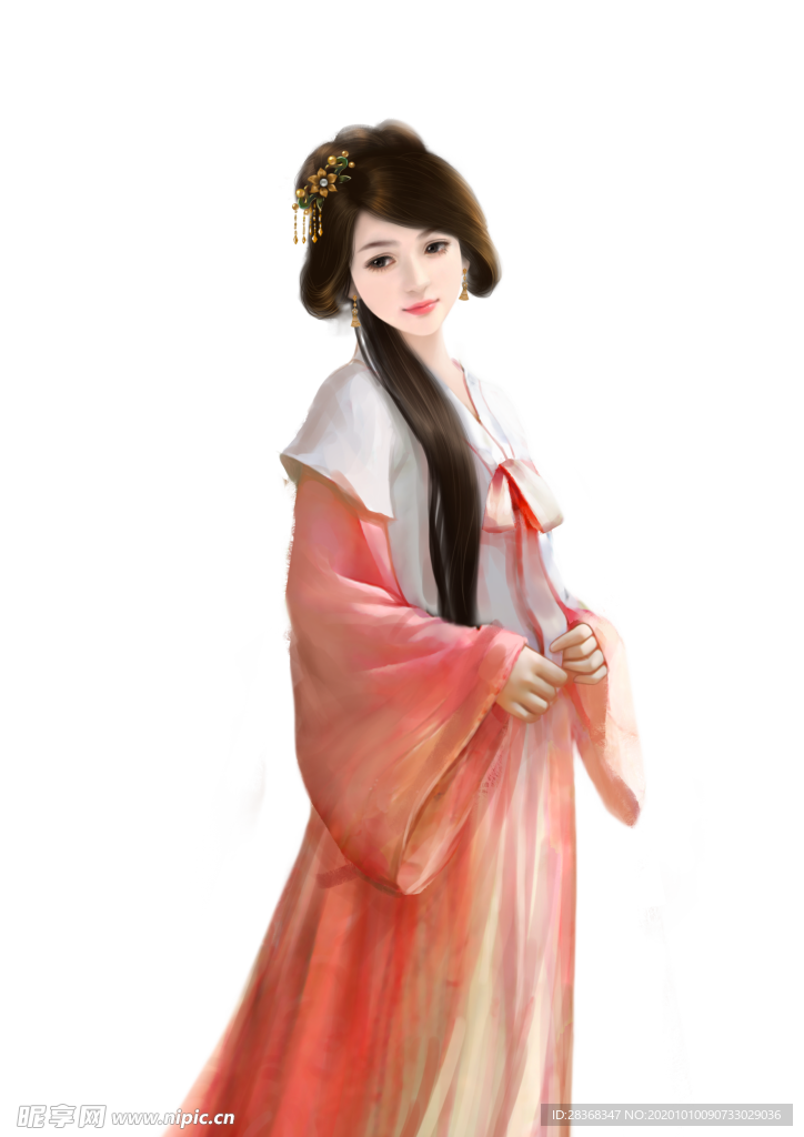 古典美女