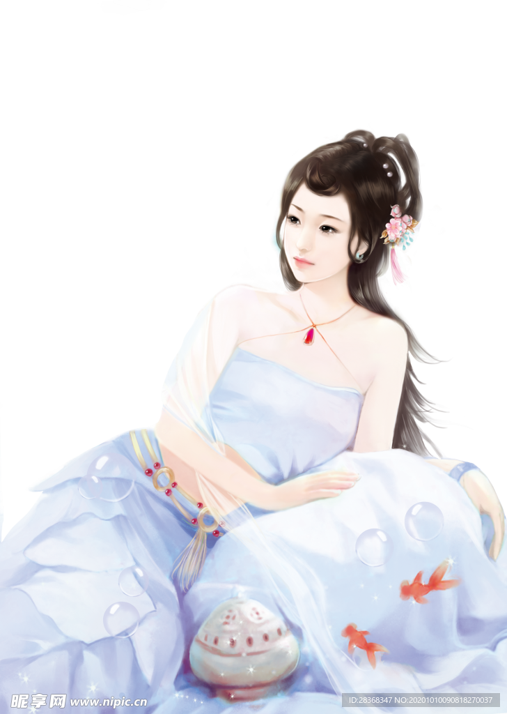 古典美女