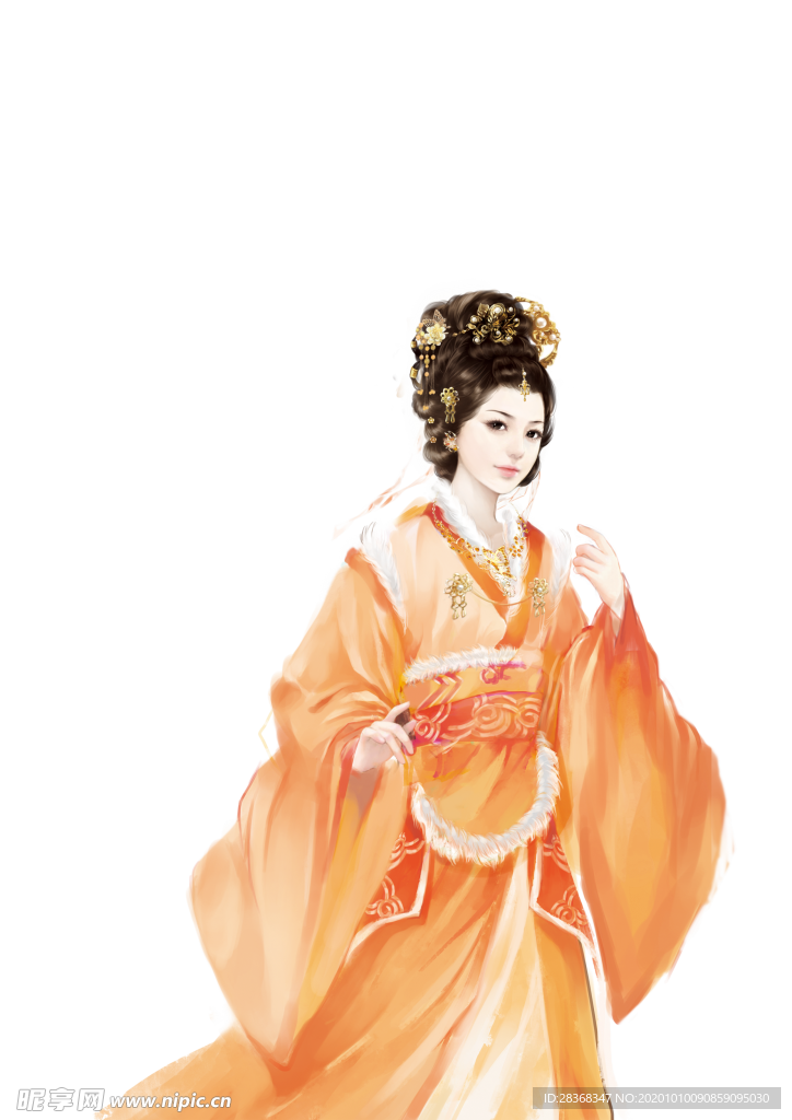 古典美女