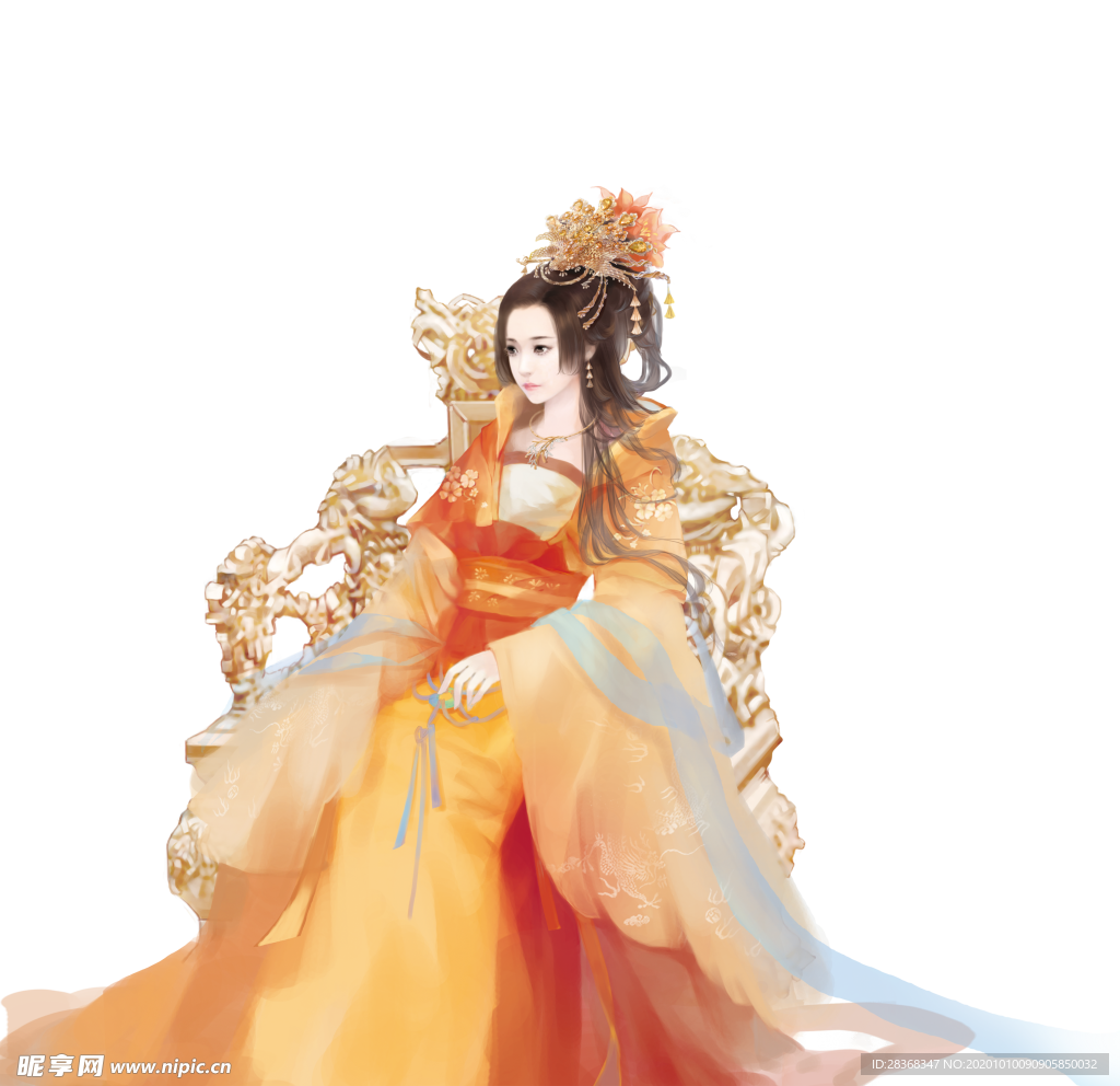 古典美女