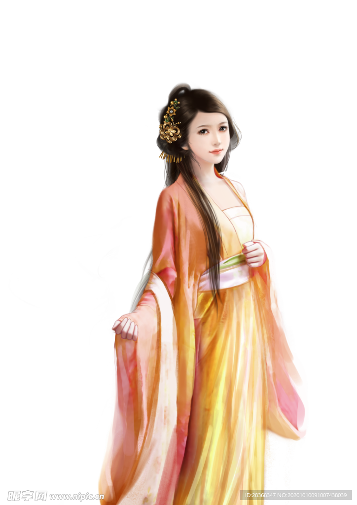 古典美女