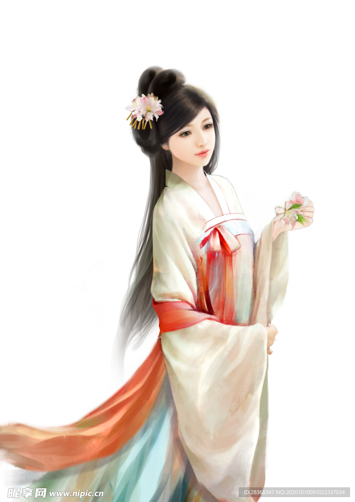 古典美女