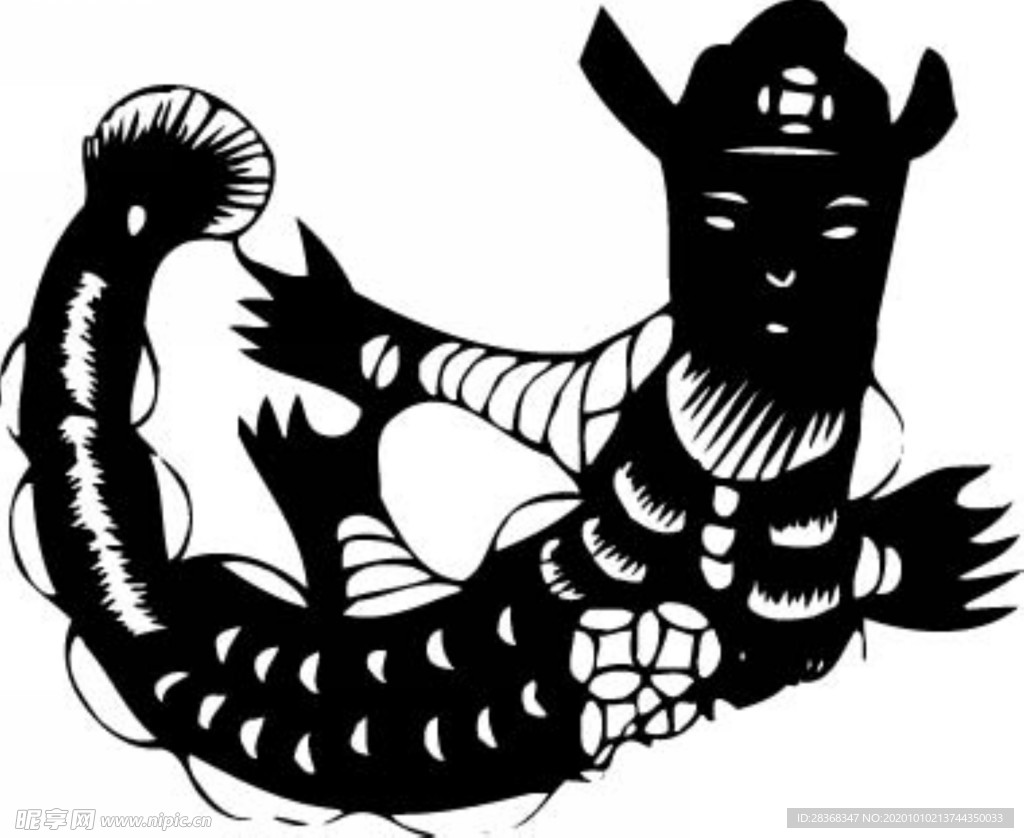 古典服饰图案
