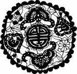 古典服饰图案